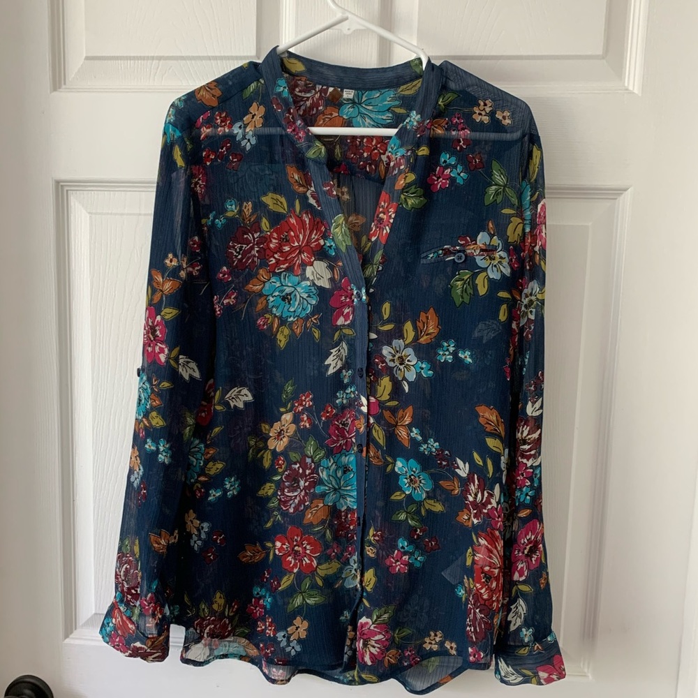 Kut from the Kloth floral Blouse